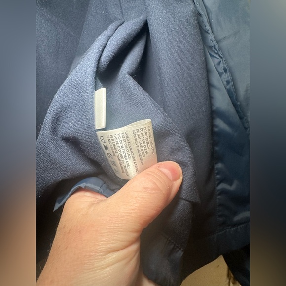 LRG Lifted Research Group Blue Lightweight Snap Up Windbreaker Jacket Size L. - Picture 6 of 13